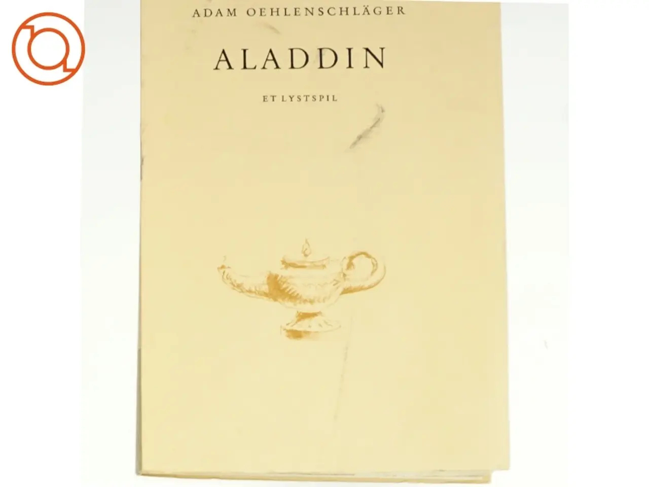 Billede 1 - Aladdin af Adam Oehlenschläger (bog)
