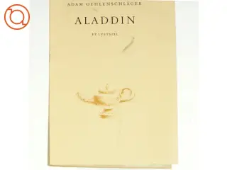 Aladdin af Adam Oehlenschläger (bog)