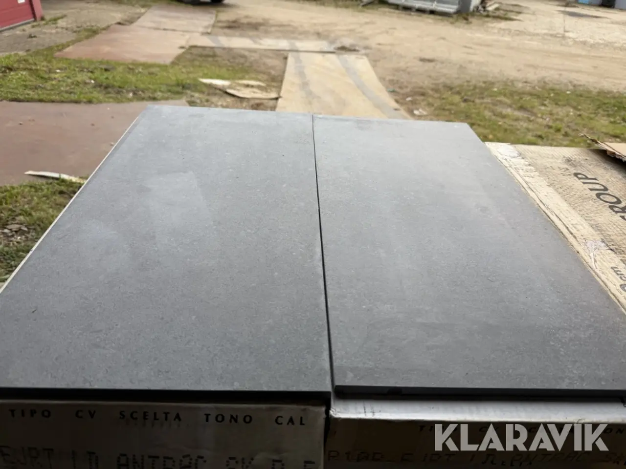 Billede 4 - Klinker Eld Antracite 60x30 11,88 m2