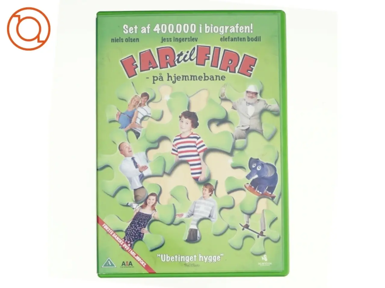 Billede 1 - Far til fire