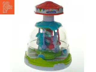 Babylegetøj, rund karrusel fra Clementoni (str. 20 cm)