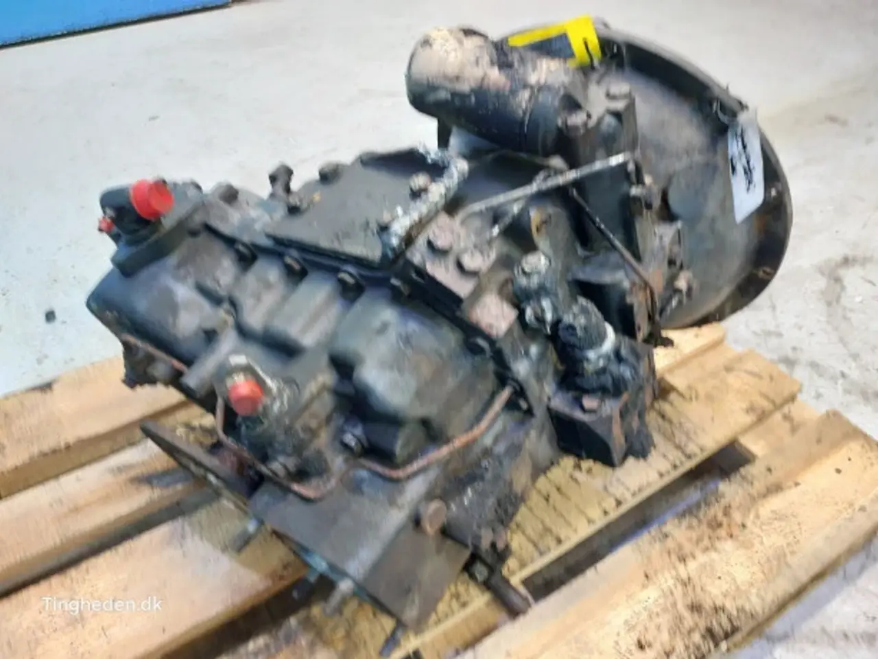Billede 21 - New Holland LB110 Transmission 86990713
