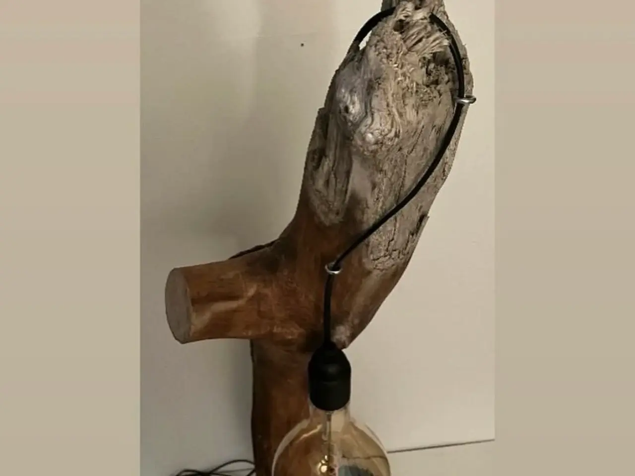 Billede 5 - Gulvlampe af Drivtømmer