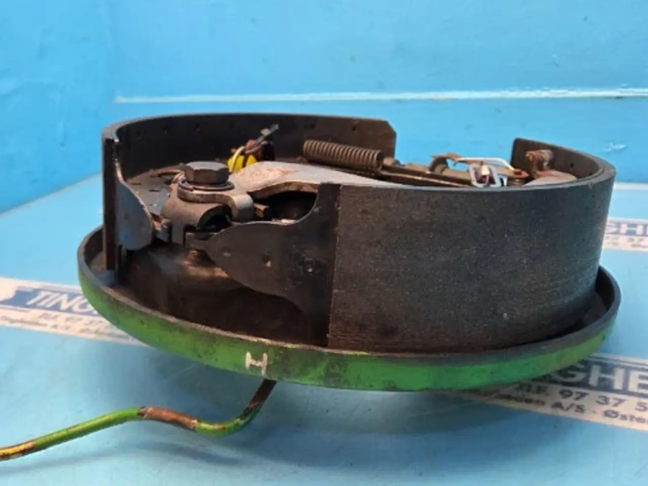Billede 12 - John Deere 1170 Bremse R.  AH143331