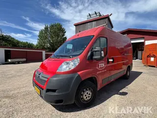 Varebil Citroën Jumper 2,2 Kassevogn