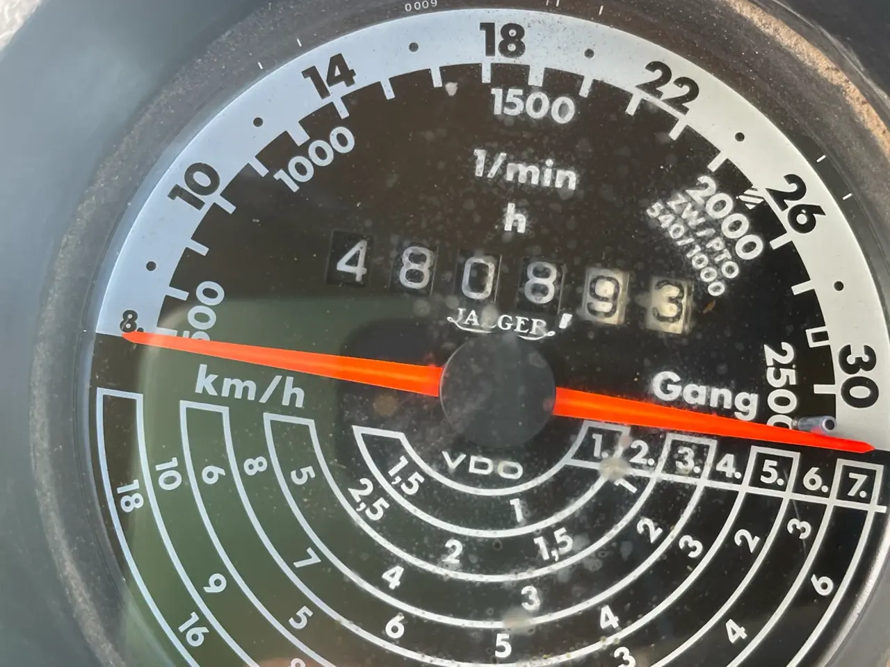 Billede 4 - 844 XL med 4x4 og frontlæsser