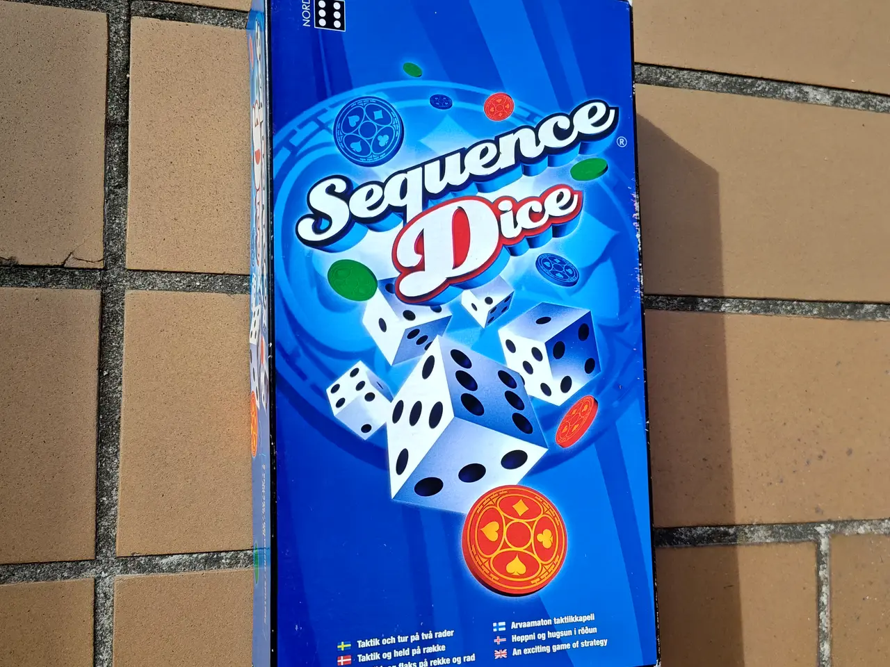 Billede 1 - Sequence Dice Brætspil