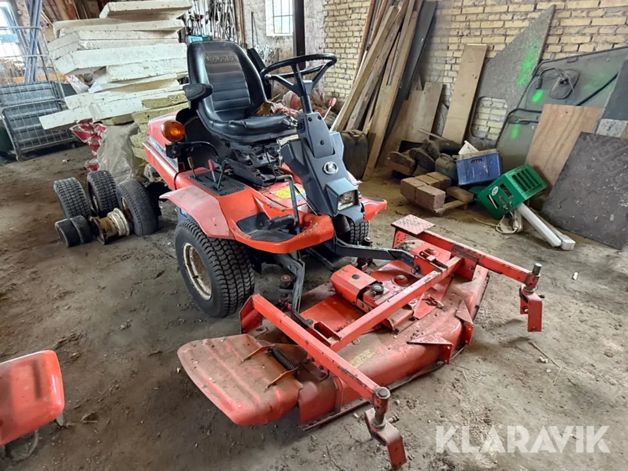 Billede 2 - Græsslåmaskine Kubota F2560