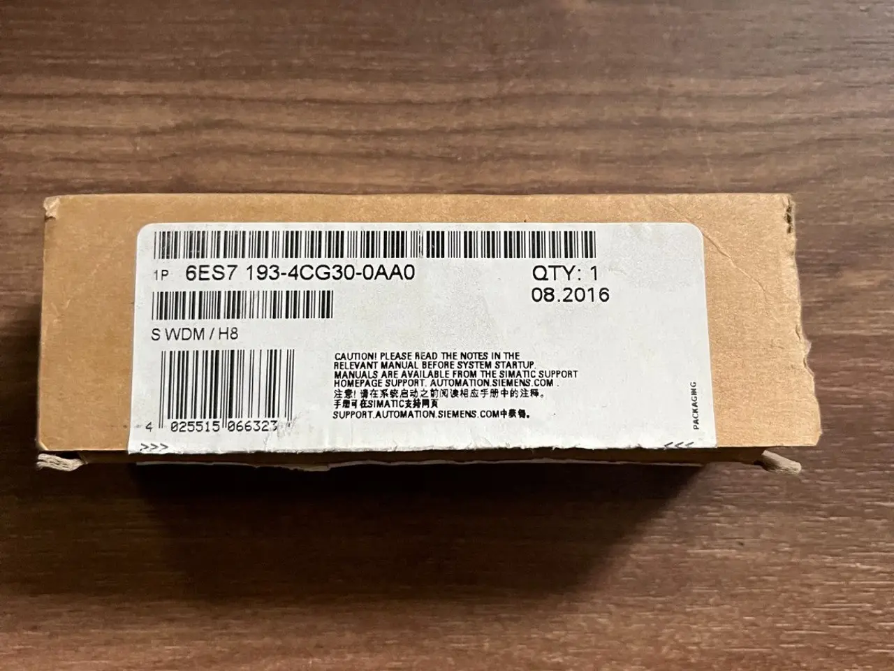 Billede 4 - Siemens SIMATIC ET200S TM-E30C44-01 6ES7 Terminal