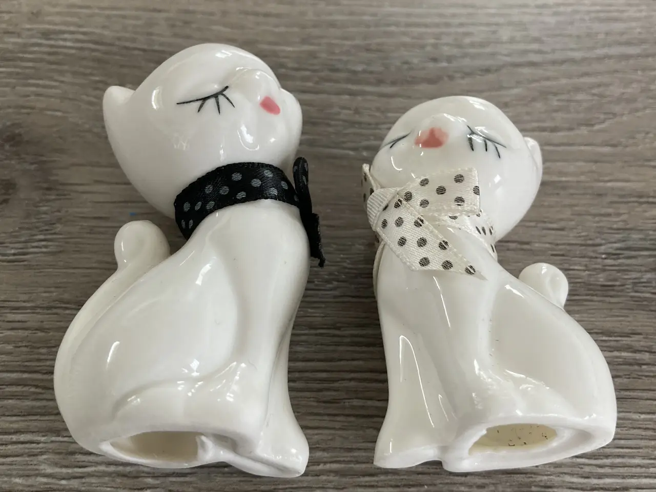 Billede 4 - Katte i porcelæn