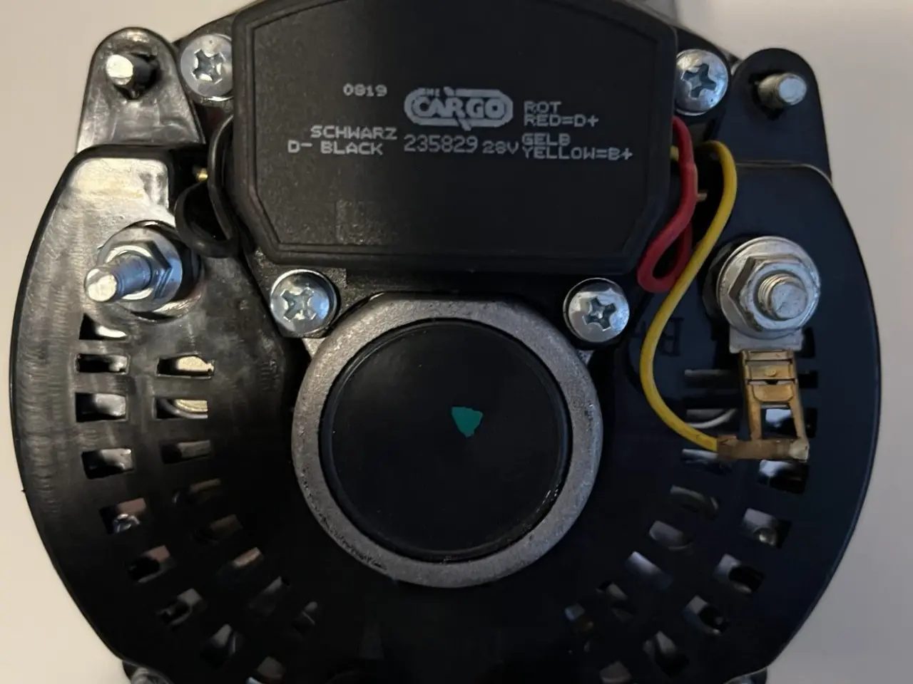 Billede 3 - Generator til båd Cargo 111658