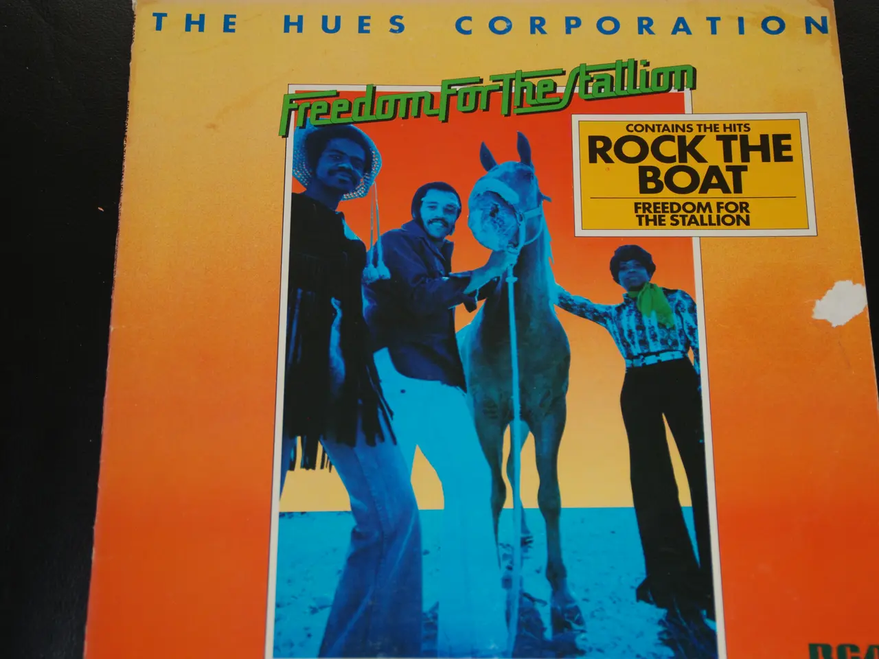 Billede 1 - Lp - The Hues Corporation
