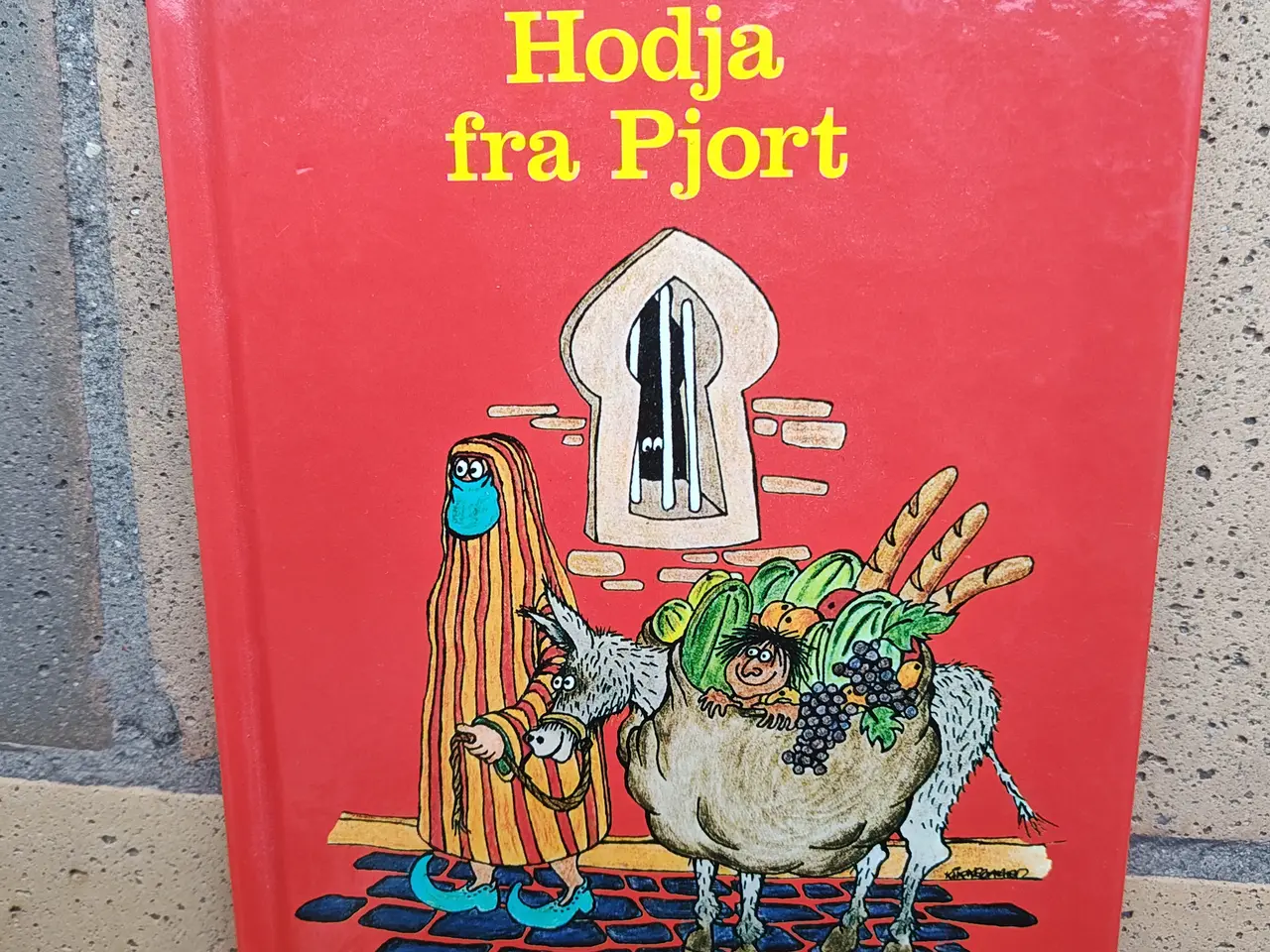 Billede 1 - Hodja fra Pjort BOG af Ole Lund Kirkegaard