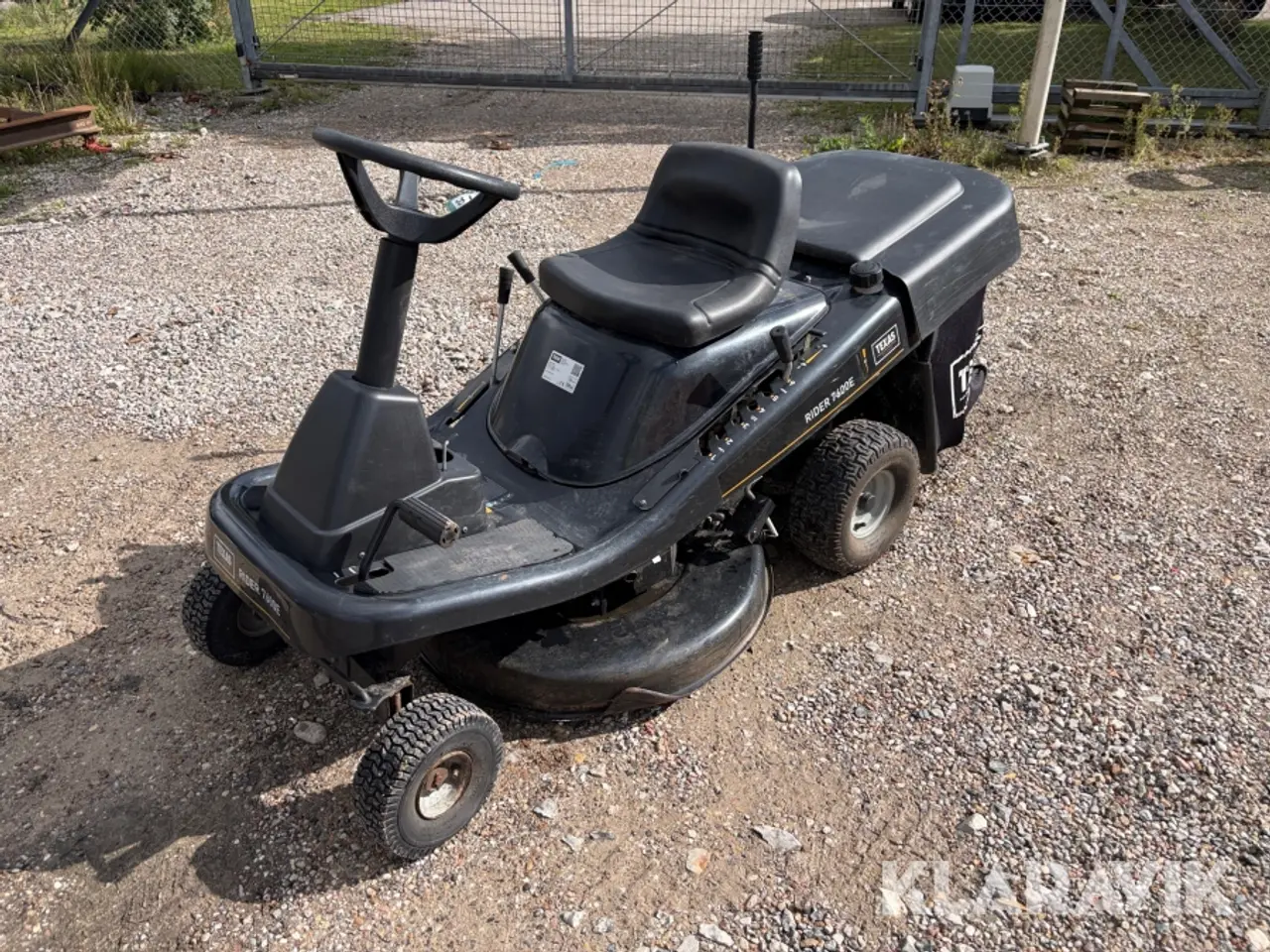 Billede 1 - Græsslåmaskine Texas Rider 7600E