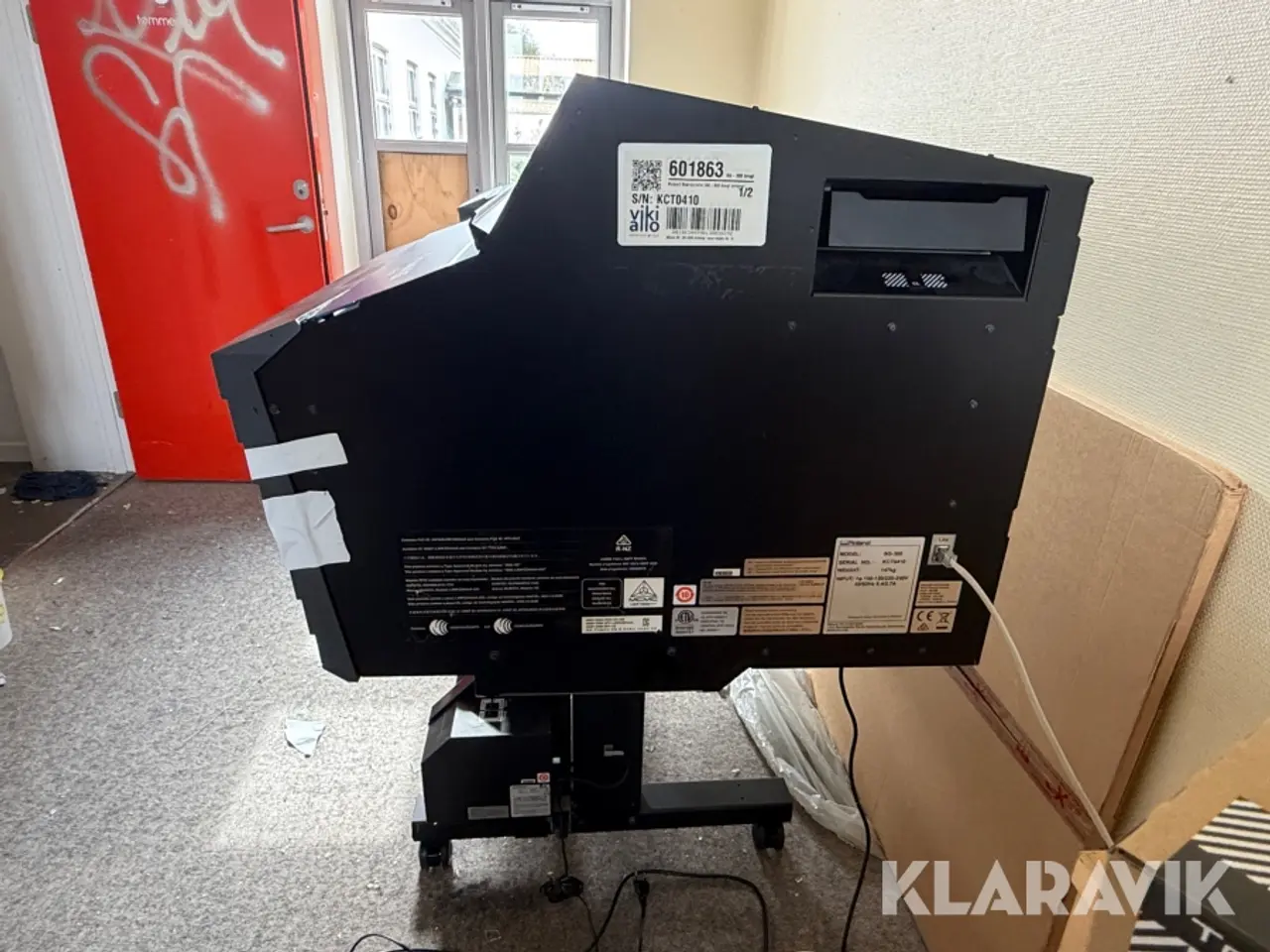 Billede 7 - Bredformat printer og skærer Roland TrueVIS SG-300