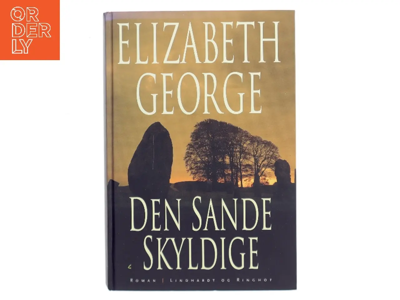 Billede 1 - Den sande skyldige af Elizabeth George (Bog)
