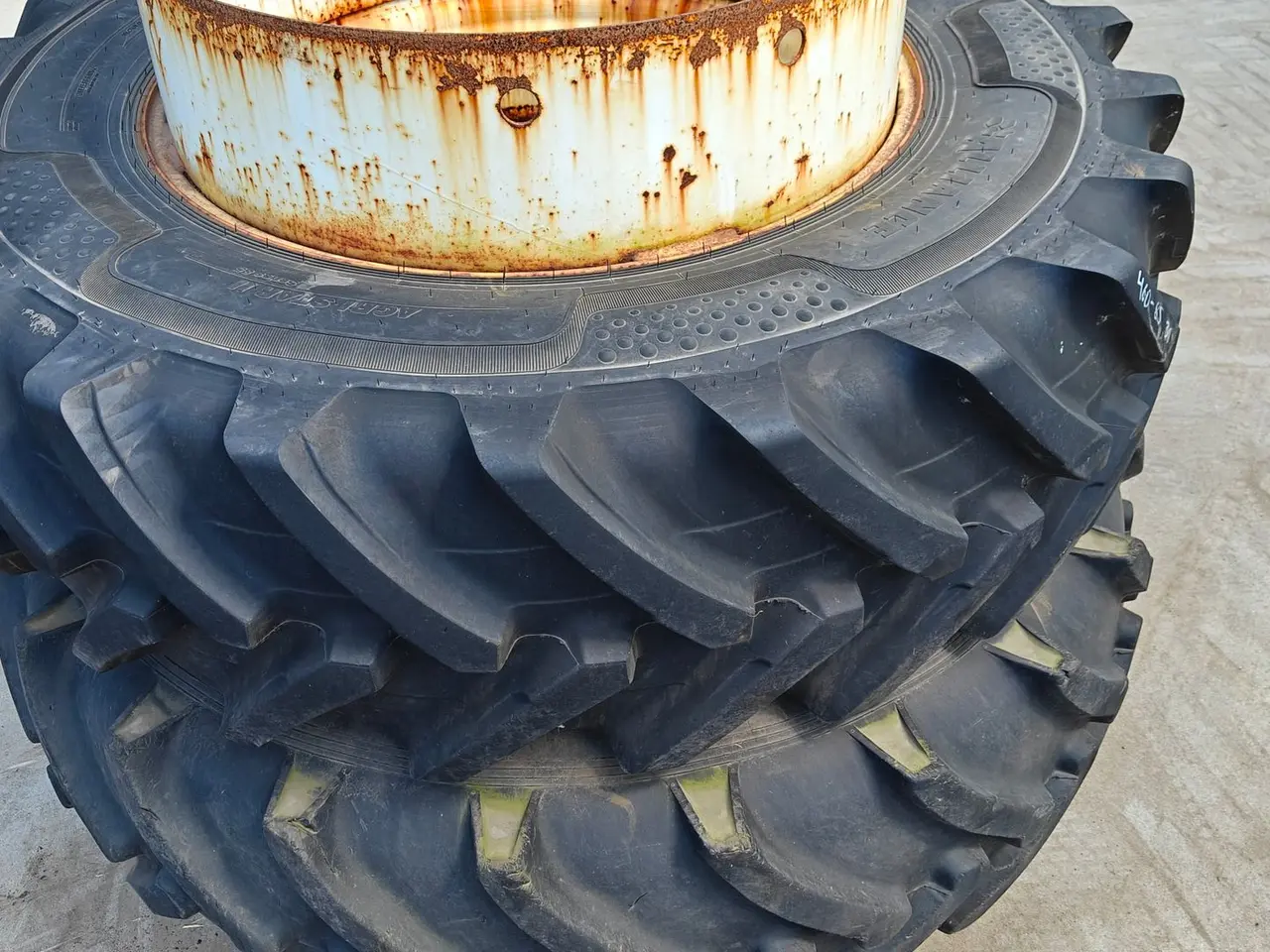 Billede 1 - Tvillingehjul 460/85R38 XXX