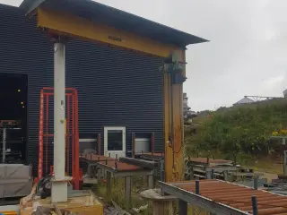 Stahl svingkran