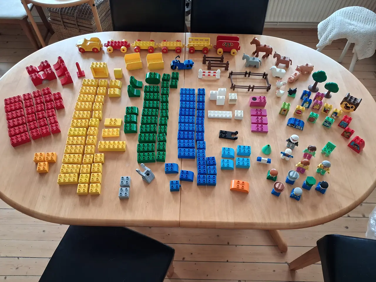 Billede 1 - Duplo, blandet