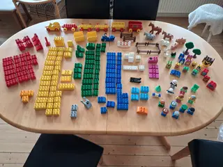 Duplo, blandet