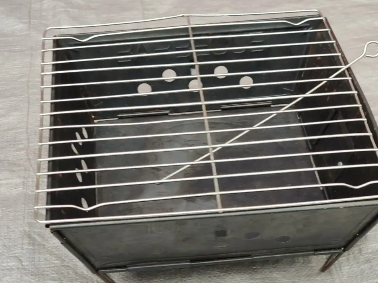 Billede 1 - Grill transportabel