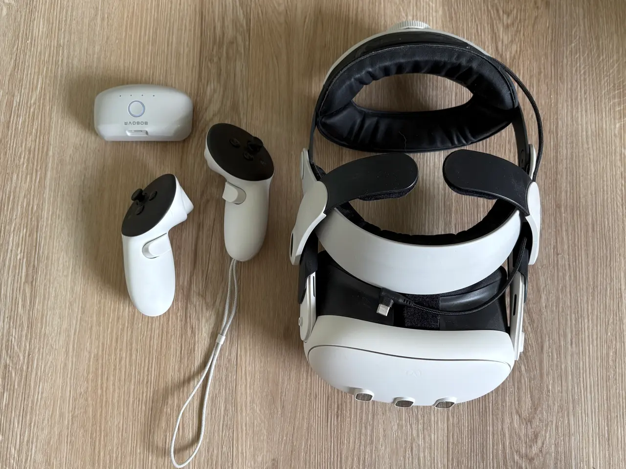 Billede 4 - Meta Quest 3 Vr headset med BOBOVR strap + batteri
