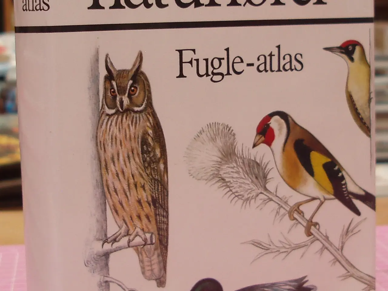 Billede 2 - Lademanns Naturfører Hardback Fejlfri