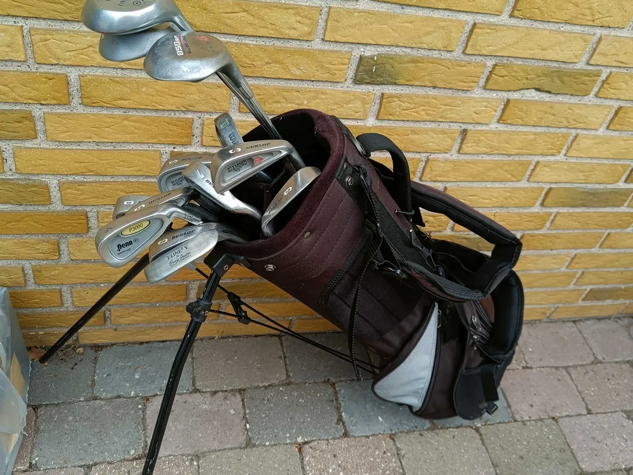 Billede 8 - Golfsæt herre højre ✋