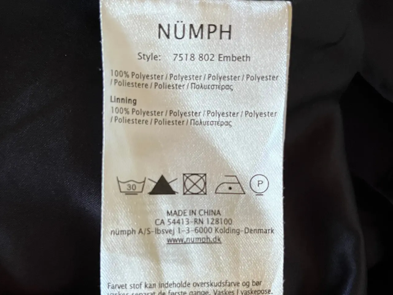 Billede 7 - Nümph kjole str 42/xl
