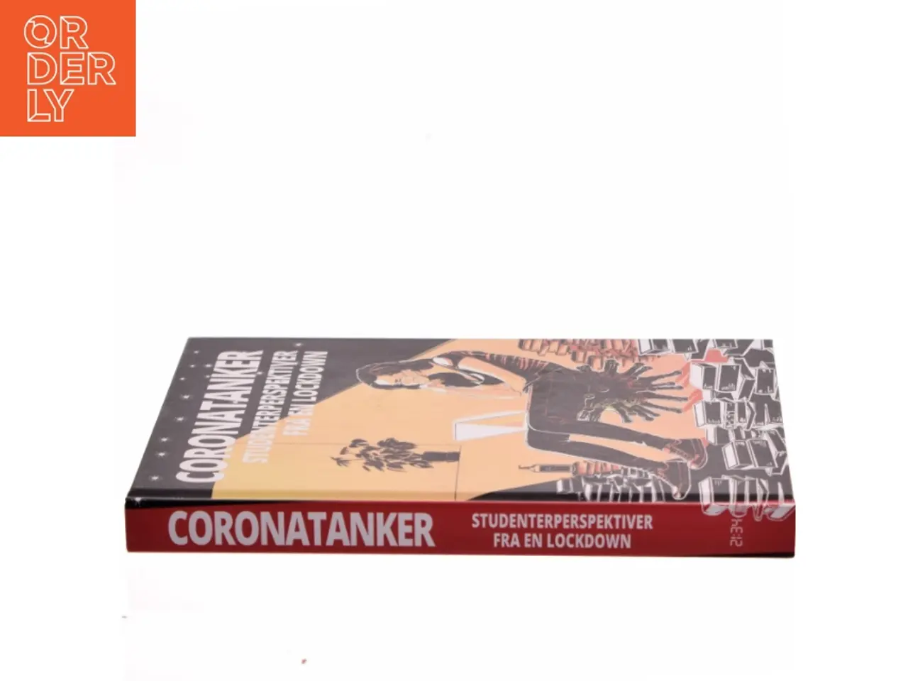 Billede 2 - Coronatanker : studenterperspektiver fra en lockdown (257 sider) (Bog)