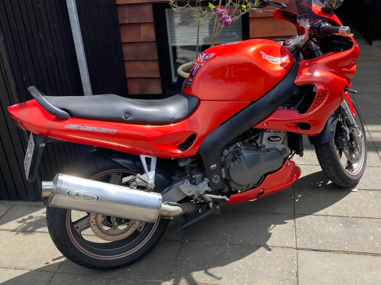 Billede 2 - Triumph 955I RS Sprint