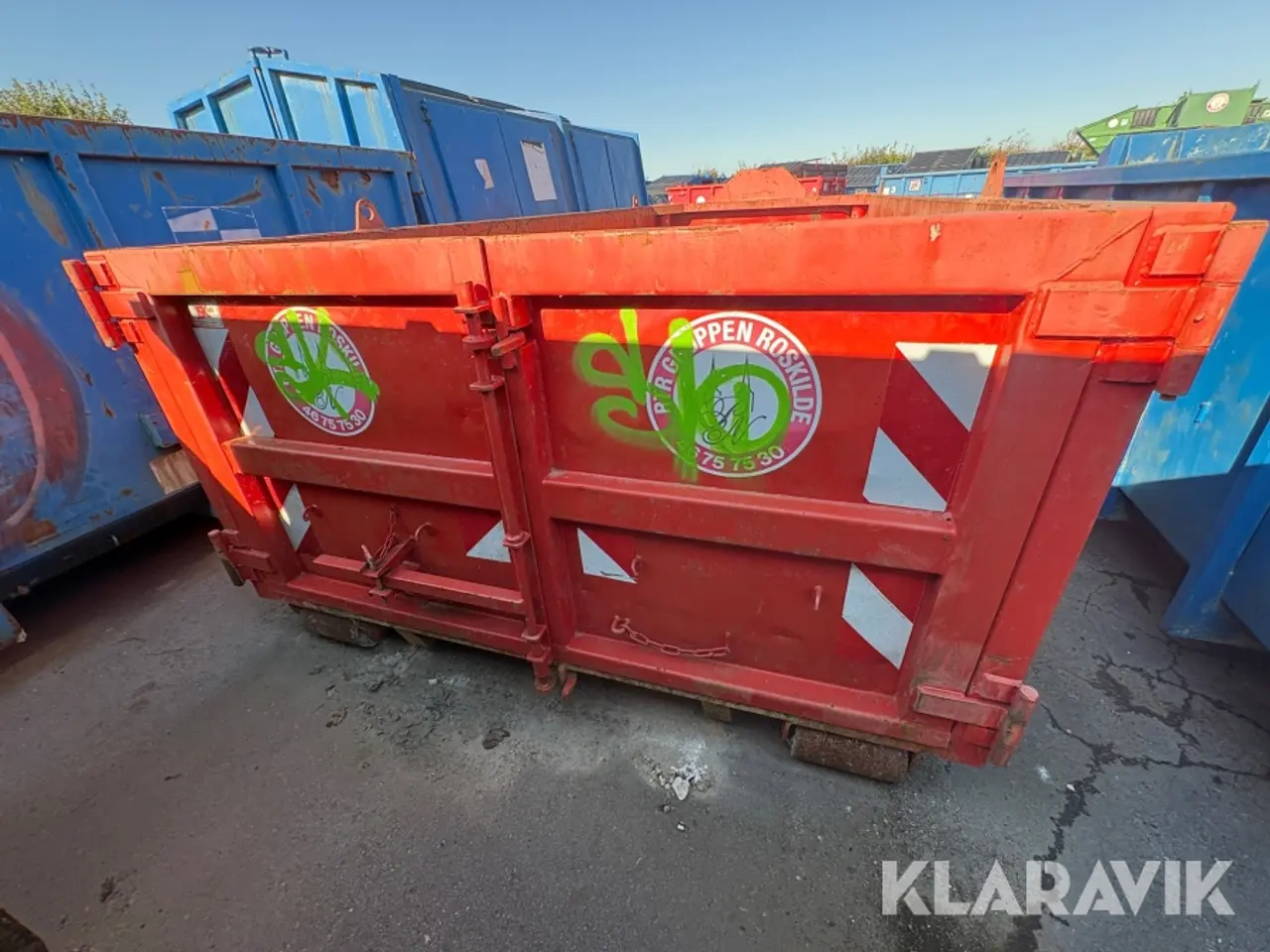 Billede 11 - Åben container JSK