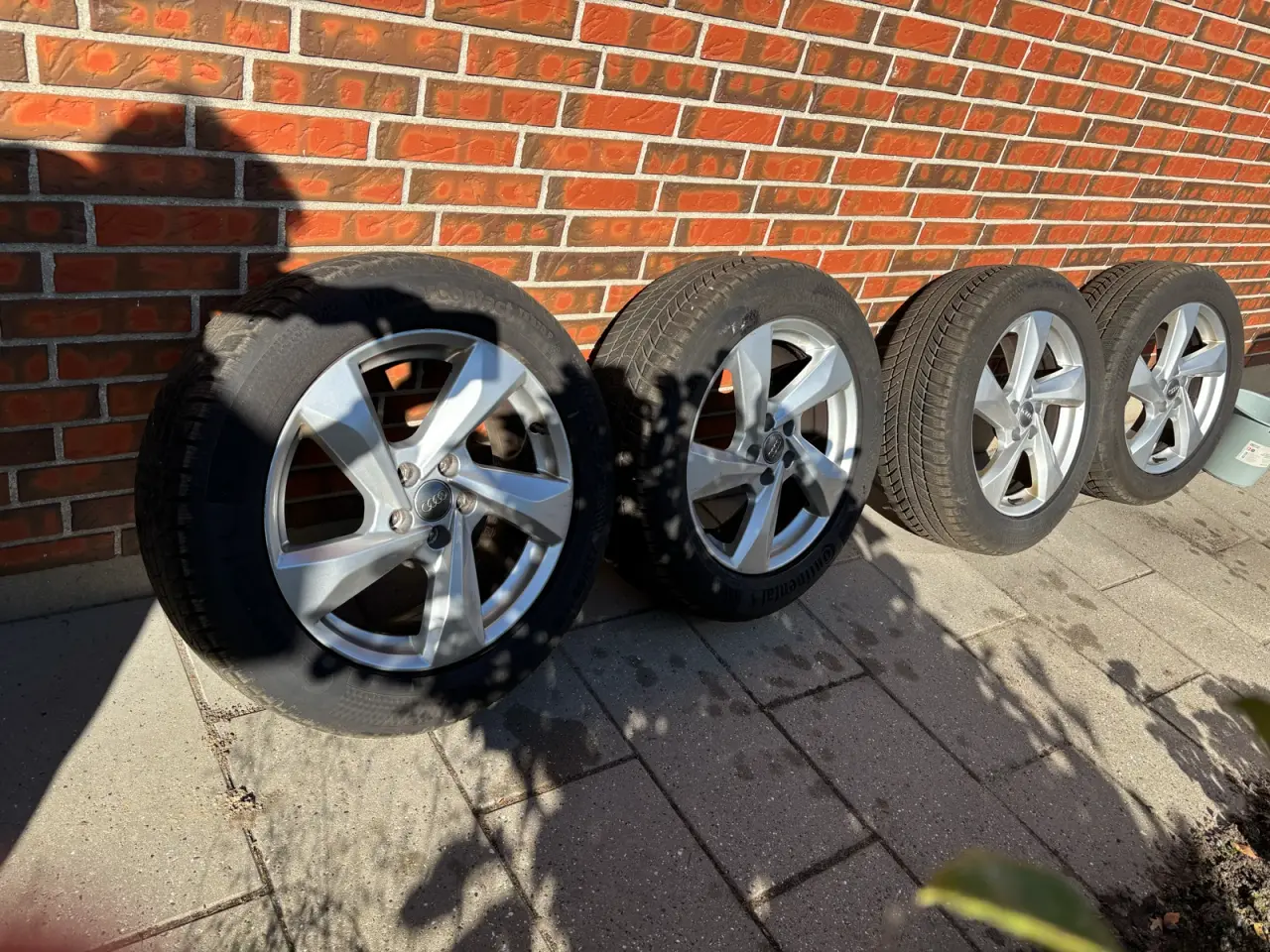 Billede 3 - Vinterdæk med fælge