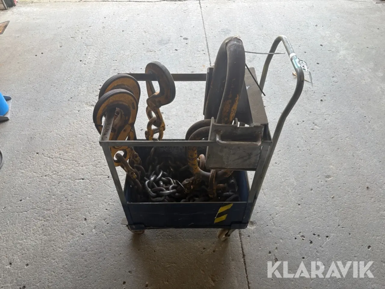 Billede 6 - Kædeslinge Slingsintt HUB-002 3-part