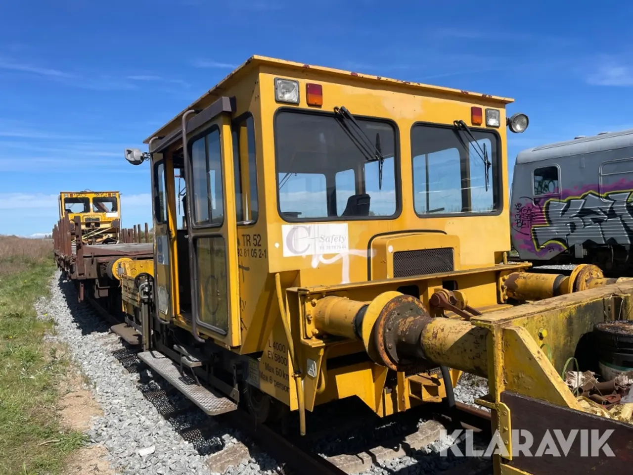 Billede 4 - Kort 10 tons trolje med palfinger kran