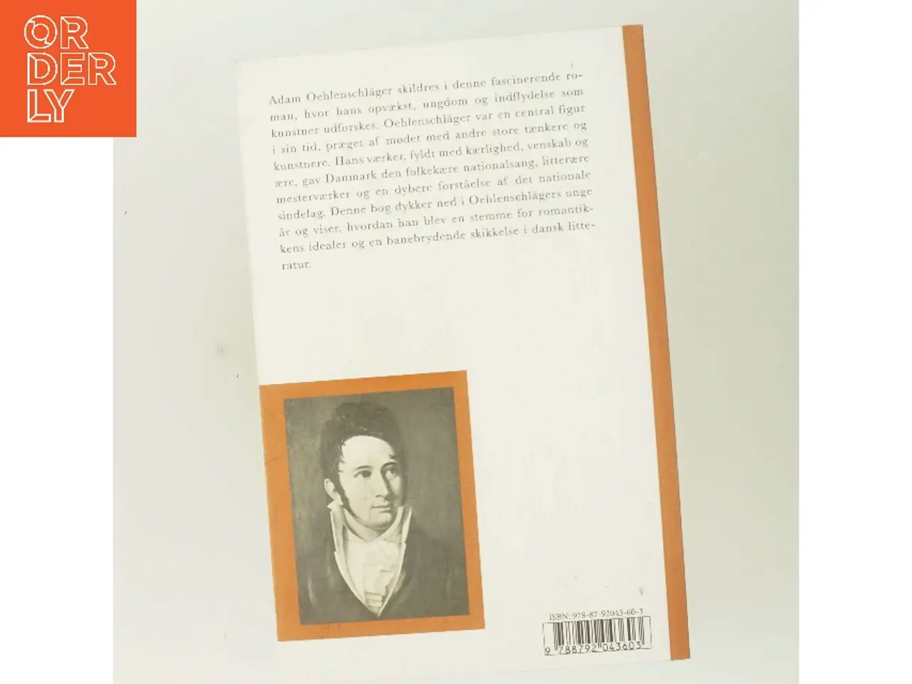 Billede 3 - Adam : roman af Ingegerd Danielsen (f. 1946) (Bog)