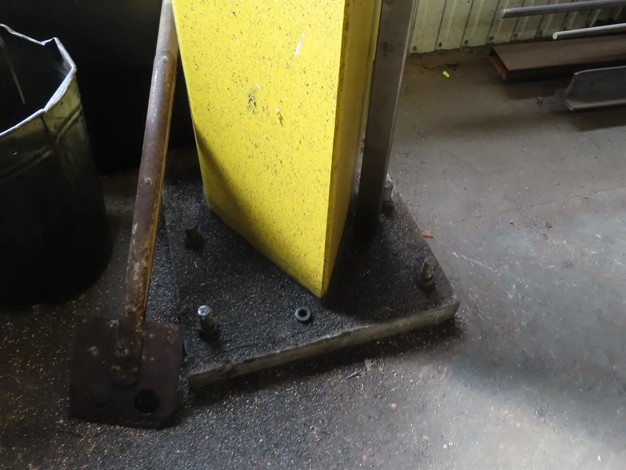 Billede 3 - Søjlesvingkran DEMAG 500 kg