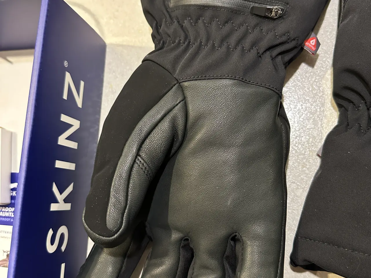 Billede 4 - Sealskin Hansker med varme på batteri