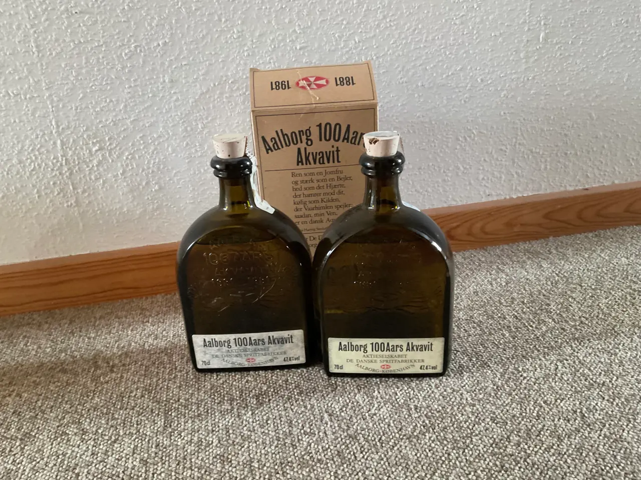 Billede 1 - 2 hundrede års akvavit
