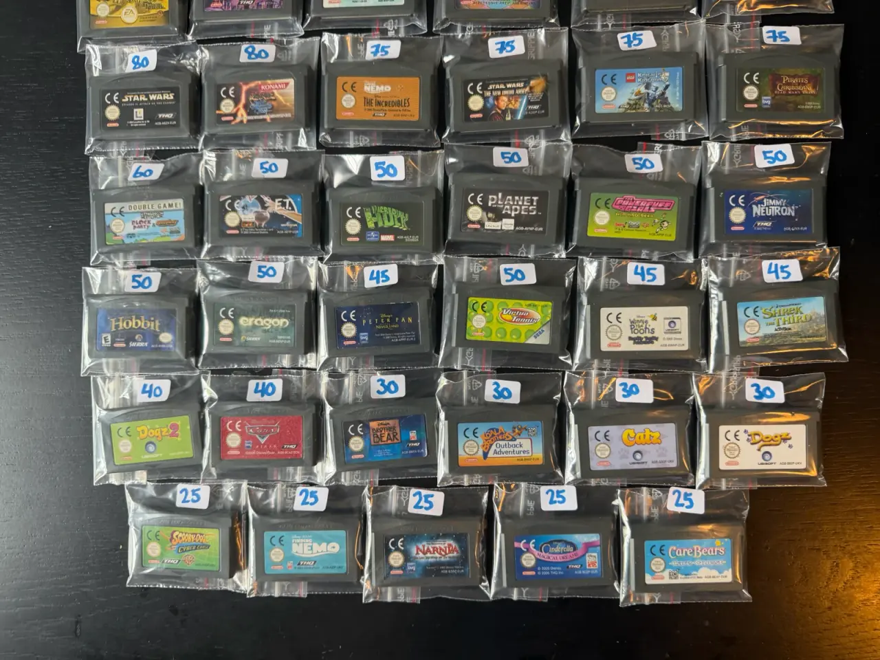 Billede 3 - Originale Game Boy GBA Spil Til Seperate Priser