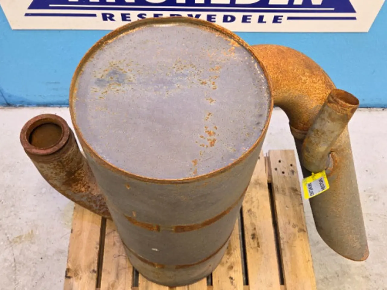 Billede 4 - New Holland FX40 Lydpotte 84989700
