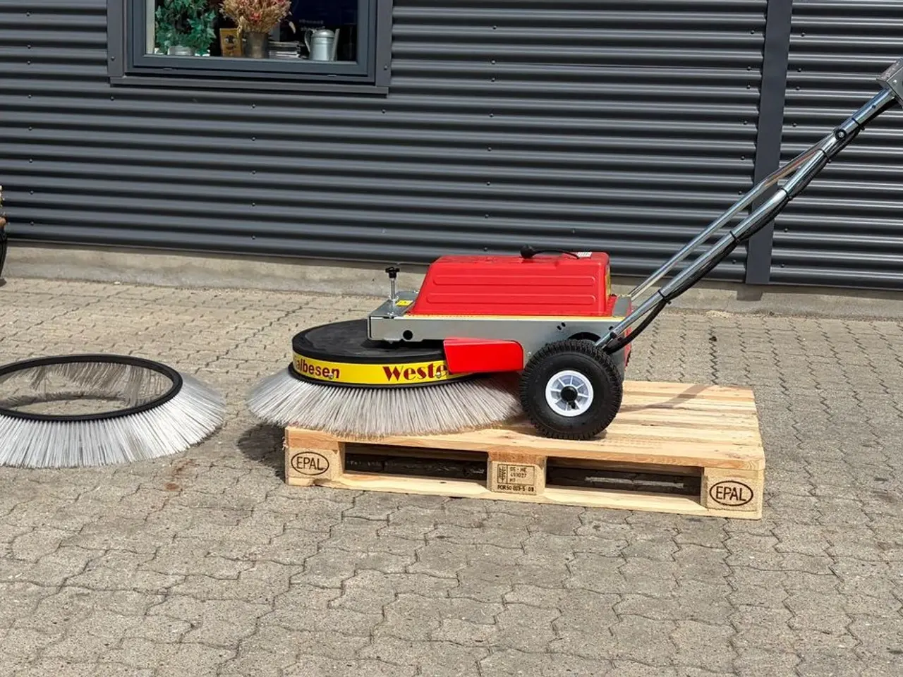 Billede 1 - Westermann WR870Akku radialfejemaskine 