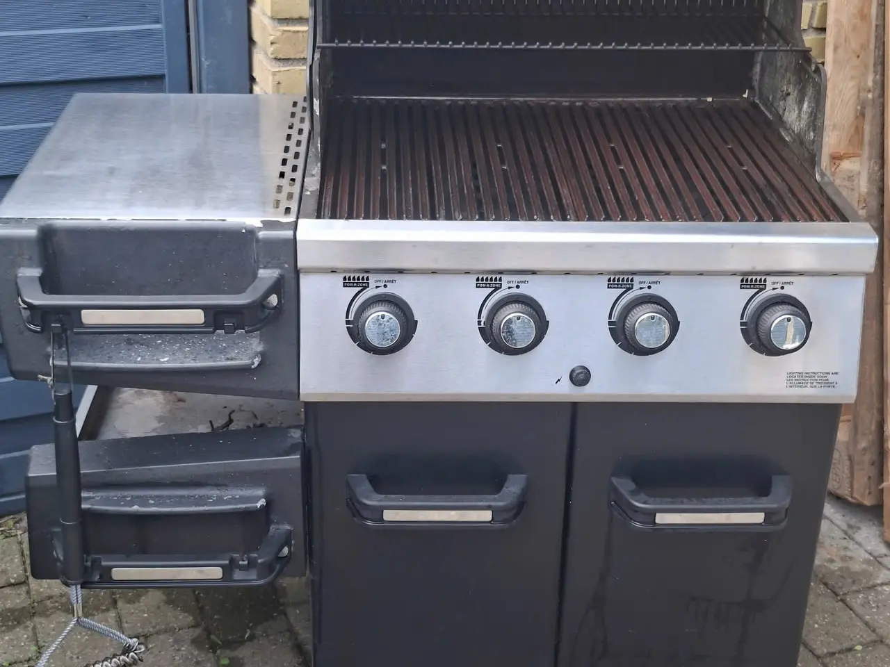 Billede 4 - Stor Broil King Regal gasgrill med fire brændere