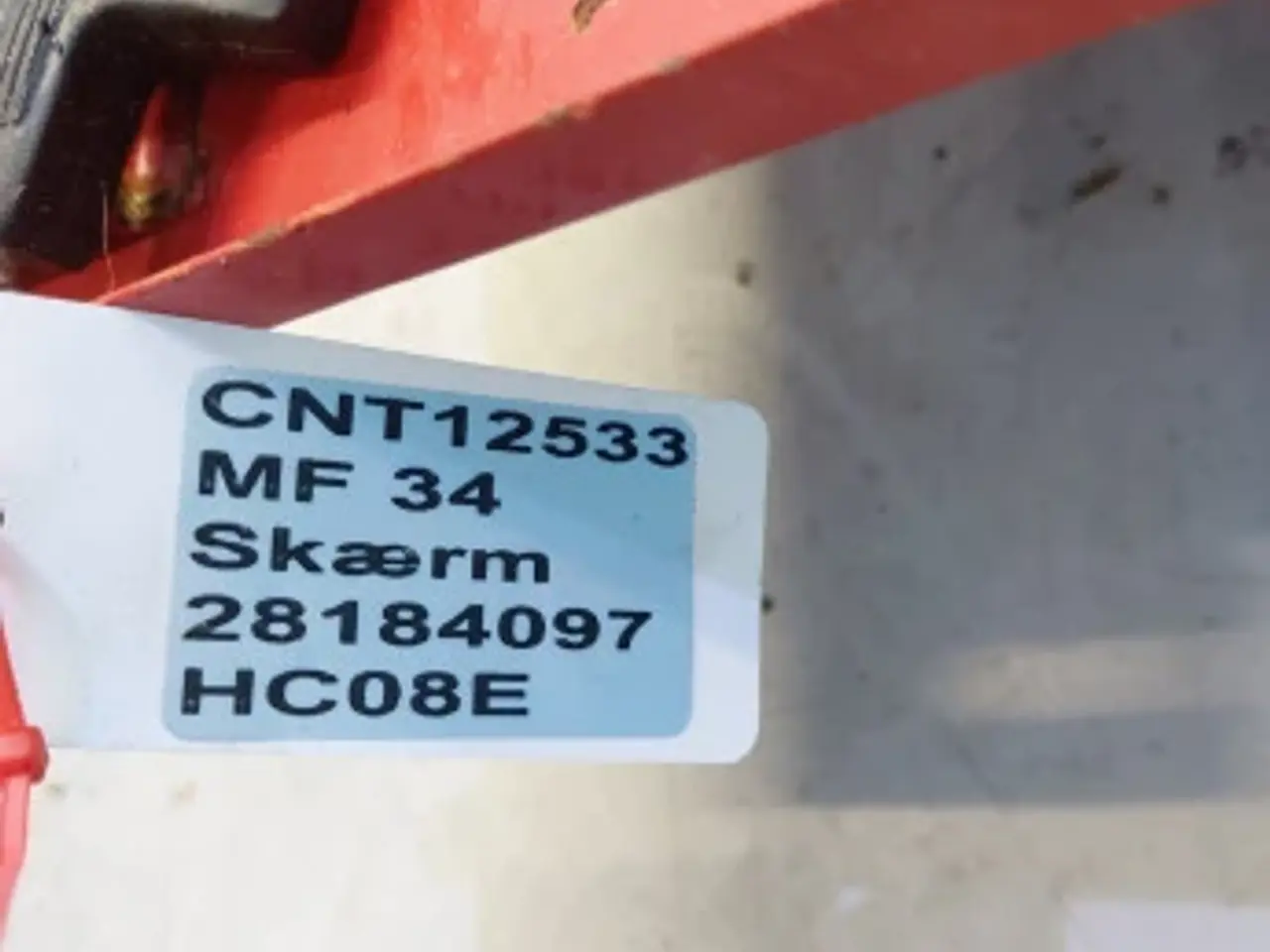 Billede 5 - Massey Ferguson 34 Skærm 28184097