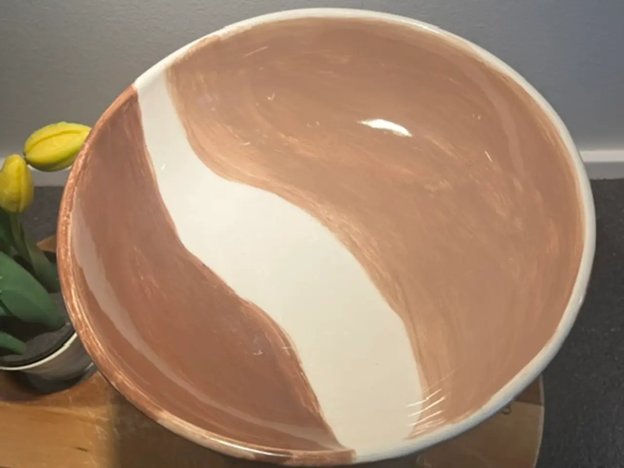 Billede 4 - Flot Zoégas kaffedåse & unika keramikskål