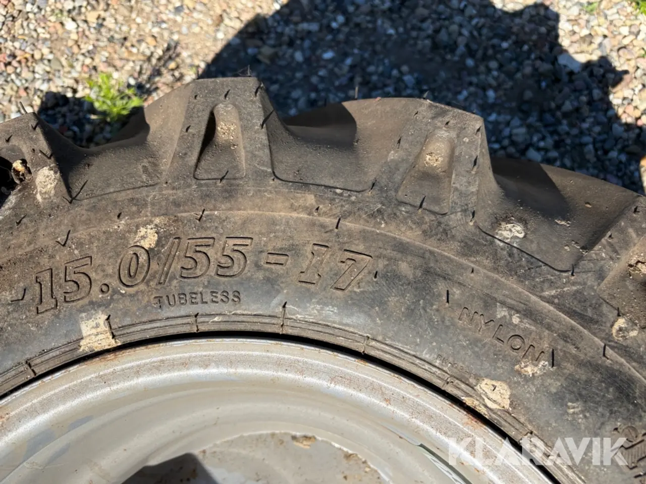 Billede 8 - Dæk Weidemann Implement-AS504 - 1 Styk
