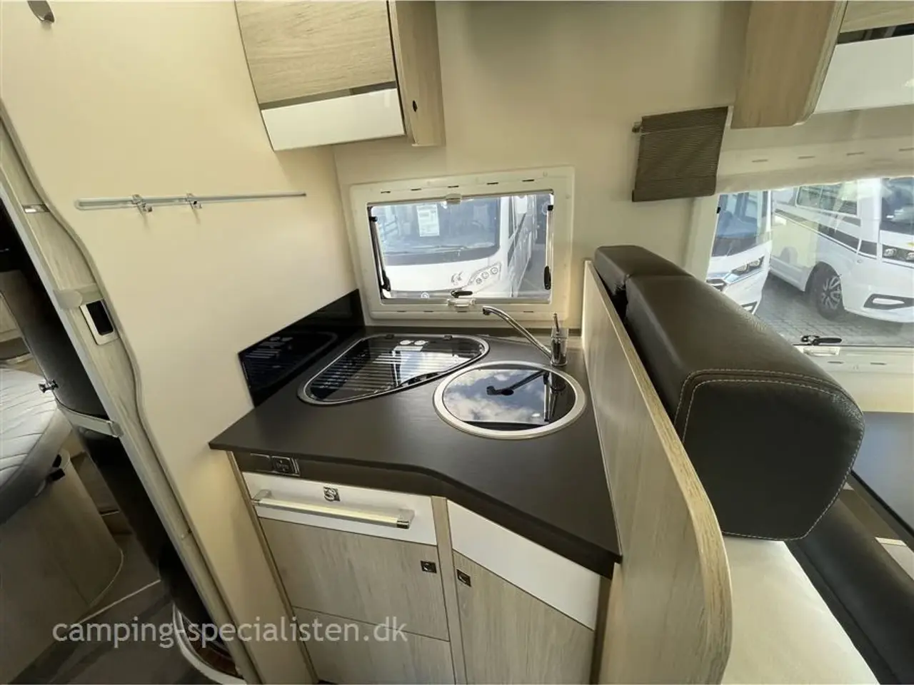 Billede 5 - 2018 - Chausson Flash 628 EB Pæn og velholdt Chausson Flash 628 EB fra 2018 - Kan nu opleves hos Camping-Specialisten i Silkeborg