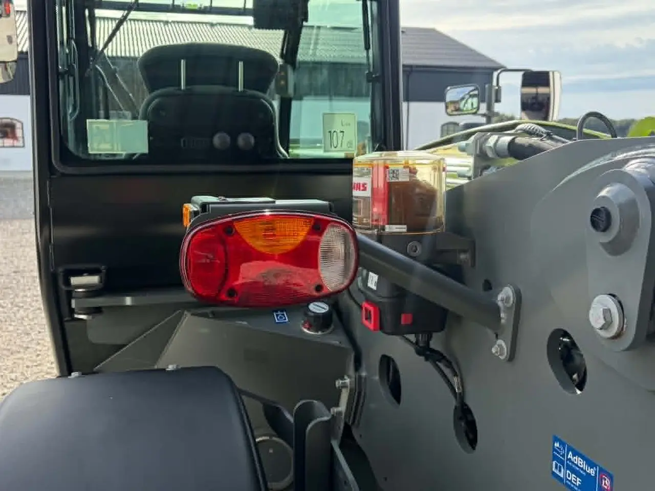 Billede 10 - CLAAS Scorpion 635