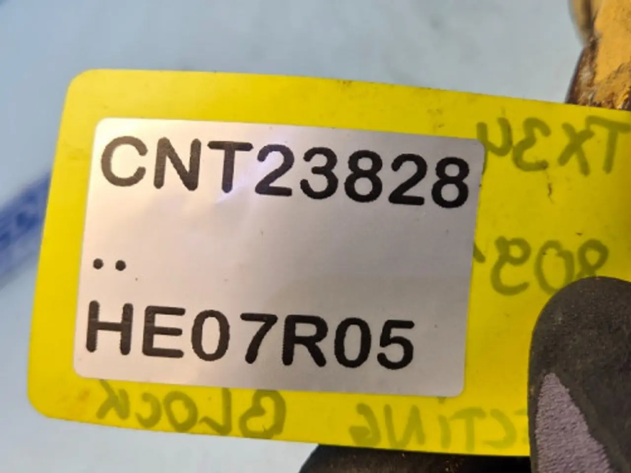 Billede 11 - New Holland TX34 Klemrække 80916972