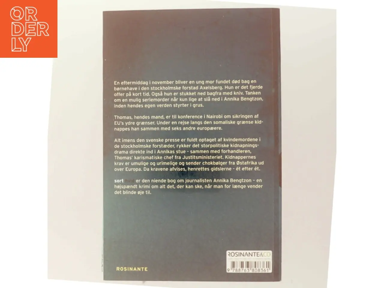 Billede 3 - Sort hvid af Liza Marklund (Bog)